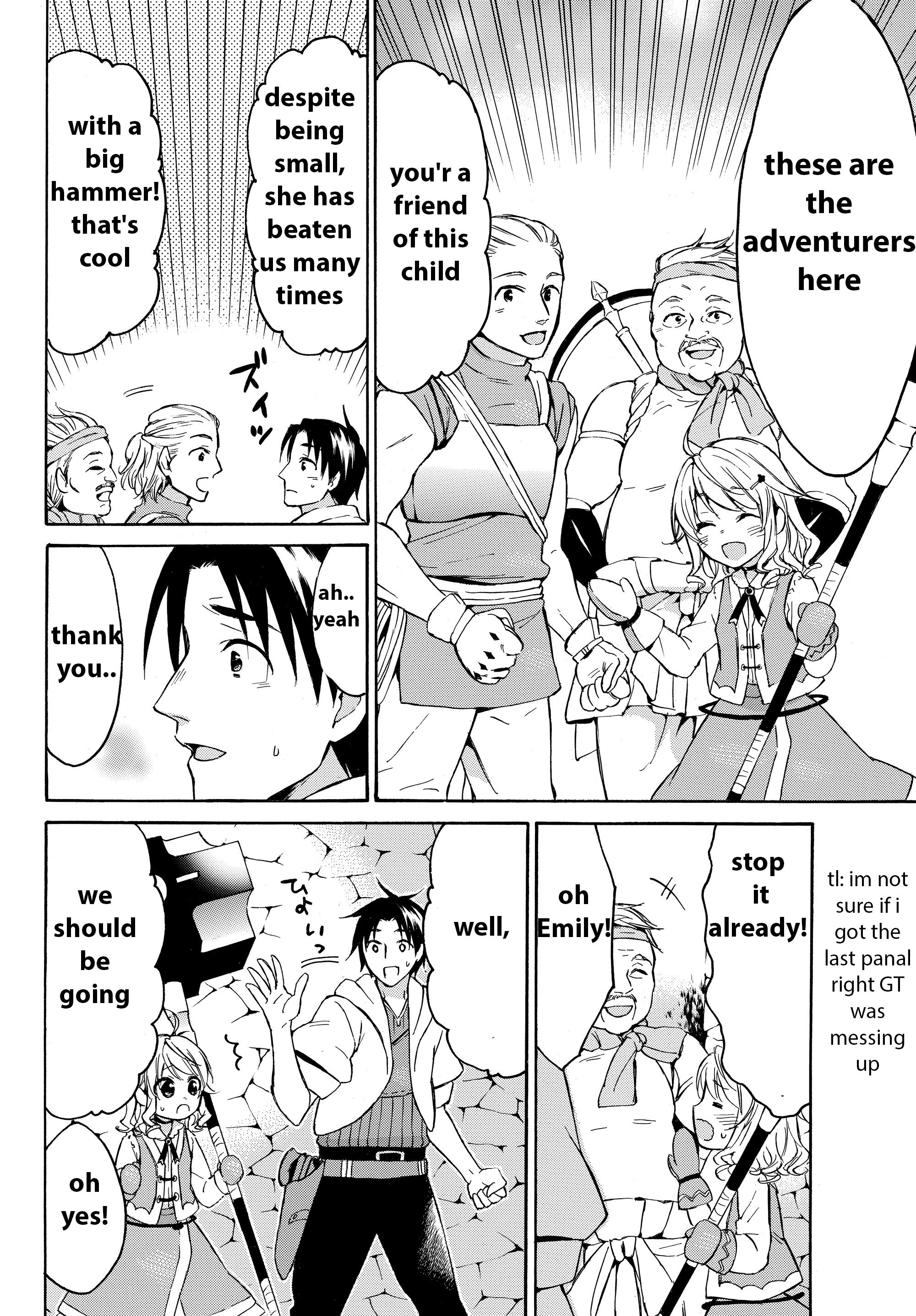 Level 1 Dakedo Unique Skill de Saikyou desu Chapter 14.1 11